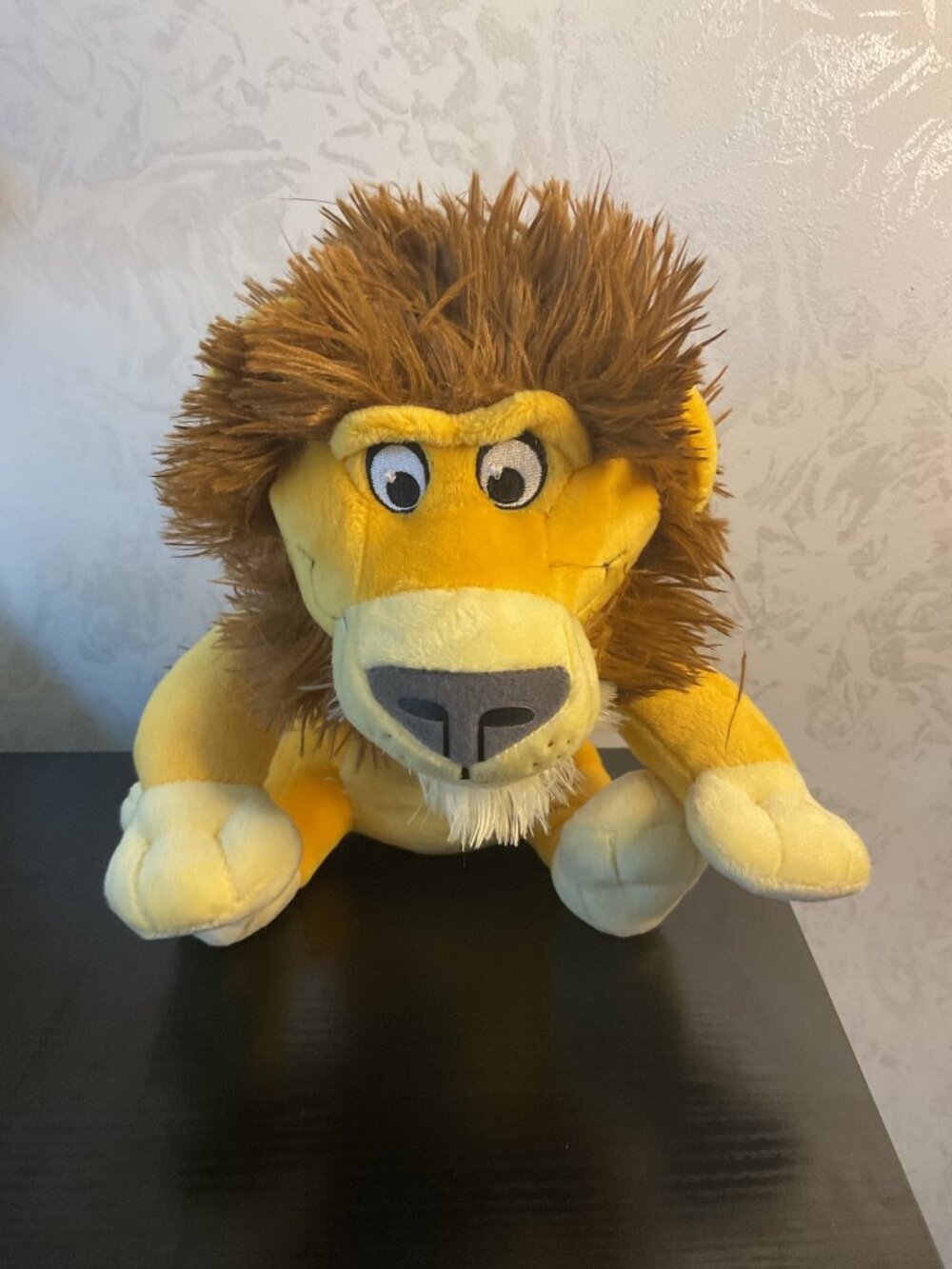 Kohl's Cares Lion Plush 10" Stuffed Animal Carnivores Book Dan Santat Kidcore
